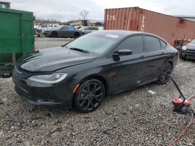 2015 Chrysler 200 S