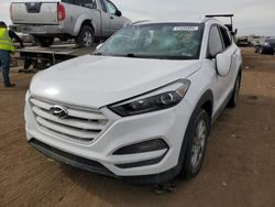 Salvage cars for sale from Copart Brighton, CO: 2016 Hyundai Tucson Limited