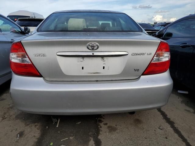 2002 Toyota Camry LE