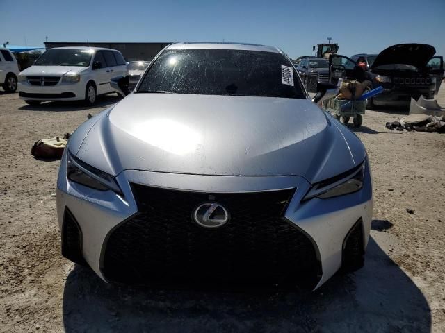 2023 Lexus IS 350 F Sport Design