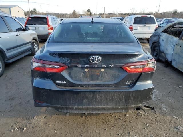 2021 Toyota Camry LE