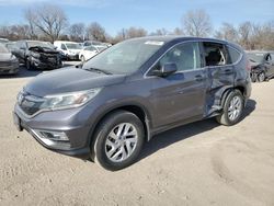 Salvage cars for sale from Copart Des Moines, IA: 2016 Honda CR-V EX