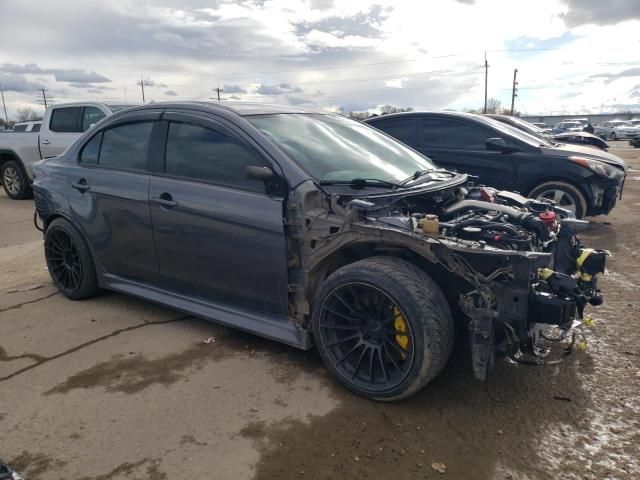 2011 Mitsubishi Lancer Evolution GSR