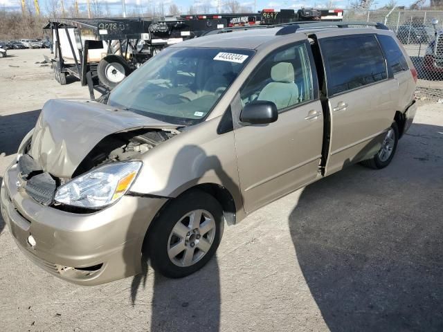 2004 Toyota Sienna CE