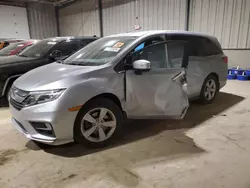 Salvage cars for sale at West Mifflin, PA auction: 2019 Honda Odyssey EXL