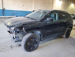 Jeep Compass salvage cars for sale: 2019 Jeep Compass Latitude