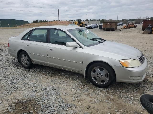 2003 Toyota Avalon XL