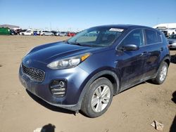 Lots with Bids for sale at auction: 2017 KIA Sportage LX