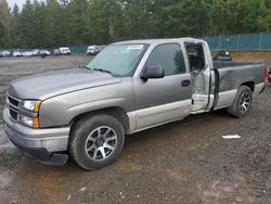 Salvage cars for sale from Copart Graham, WA: 2006 Chevrolet Silverado C1500