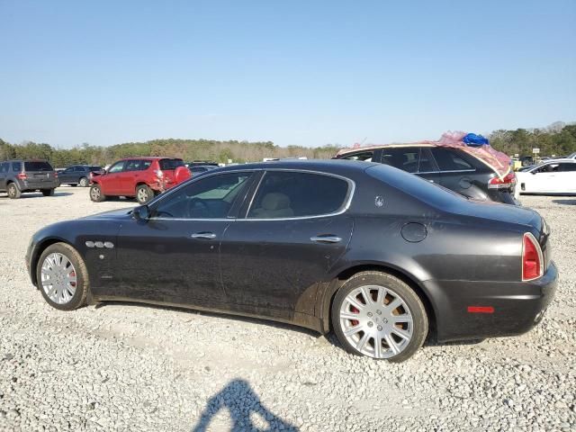 2008 Maserati Quattroporte M139