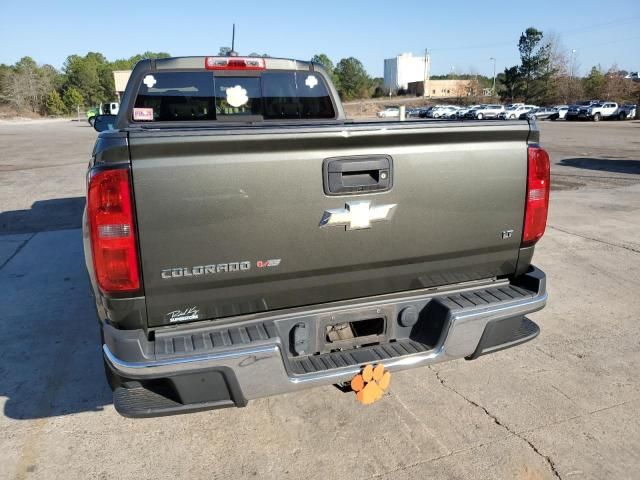 2018 Chevrolet Colorado LT