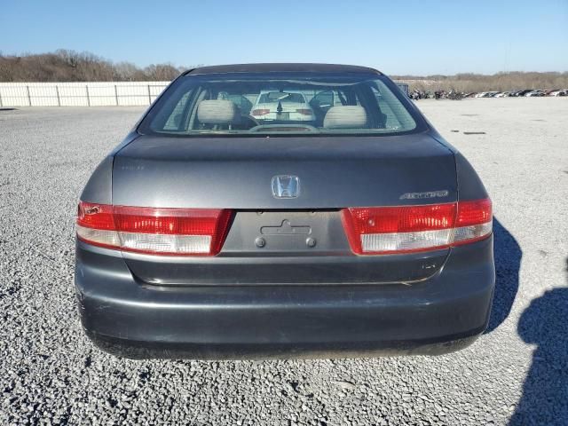 2003 Honda Accord EX