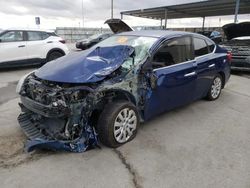 Salvage cars for sale from Copart Anthony, TX: 2019 Nissan Sentra S