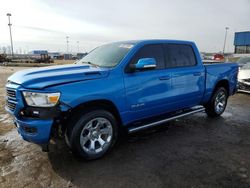 Salvage cars for sale at Woodhaven, MI auction: 2021 Dodge RAM 1500 BIG HORN/LONE Star