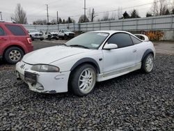 Salvage cars for sale from Copart Portland, OR: 1998 Mitsubishi Eclipse GST