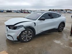 Salvage cars for sale at Grand Prairie, TX auction: 2023 Ford Mustang MACH-E Premium