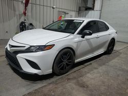 Salvage cars for sale at Florence, MS auction: 2018 Toyota Camry L