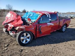 Salvage cars for sale from Copart Columbia Station, OH: 2018 Dodge RAM 1500 SLT