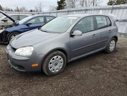 Salvage cars for sale from Copart Ontario Auction, ON: 2008 Volkswagen Rabbit