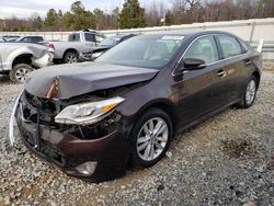 Salvage cars for sale at Memphis, TN auction: 2013 Toyota Avalon Base