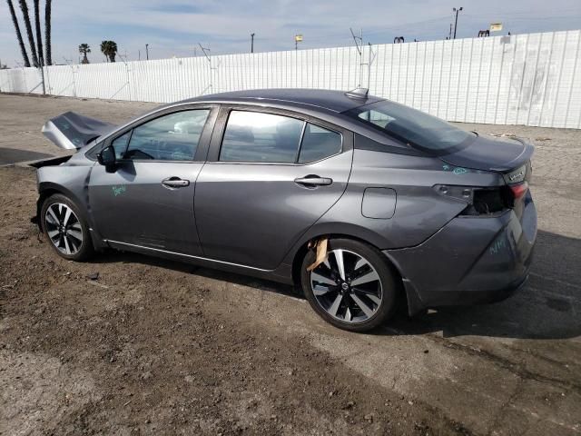 2021 Nissan Versa SR