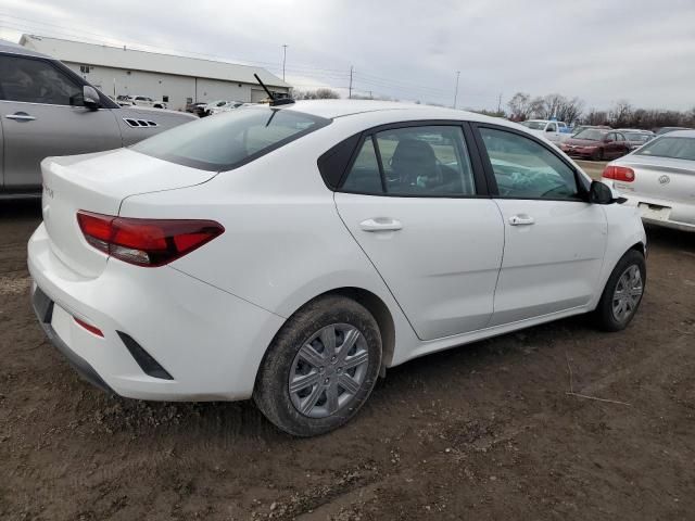 2023 KIA Rio LX