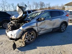 Honda salvage cars for sale: 2017 Honda CR-V EXL