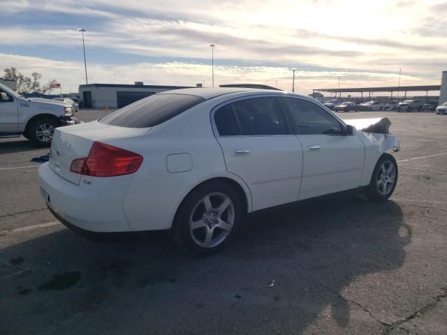 2003 Infiniti G35