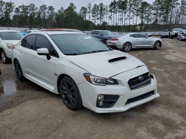 2015 Subaru WRX Limited