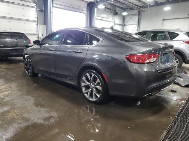 2015 Chrysler 200 C