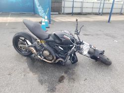 Ducati Vehiculos salvage en venta: 2016 Ducati Monster 821