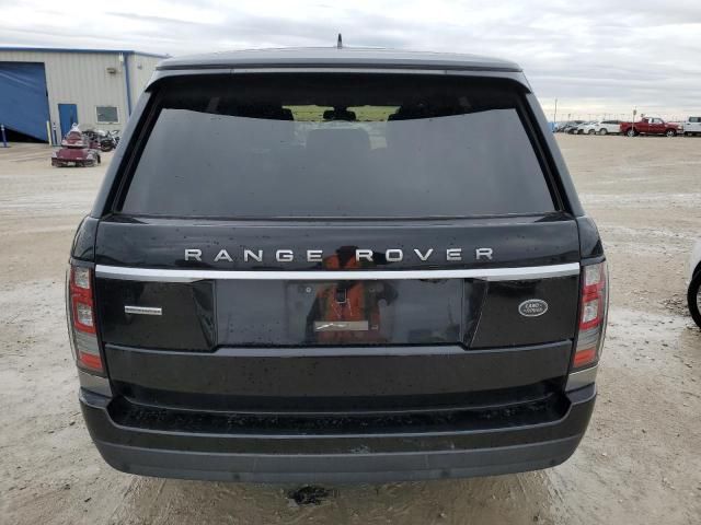 2016 Land Rover Range Rover Supercharged