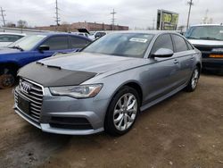 Audi A6 Premium Vehiculos salvage en venta: 2018 Audi A6 Premium