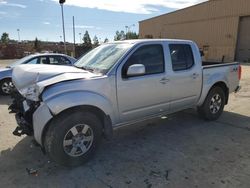 Salvage cars for sale at Gaston, SC auction: 2012 Nissan Frontier S