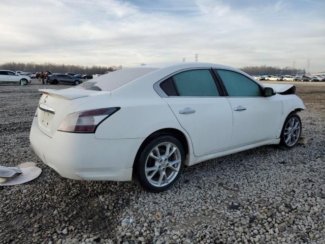 2012 Nissan Maxima S