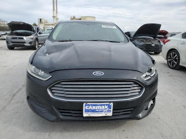 2015 Ford Fusion S