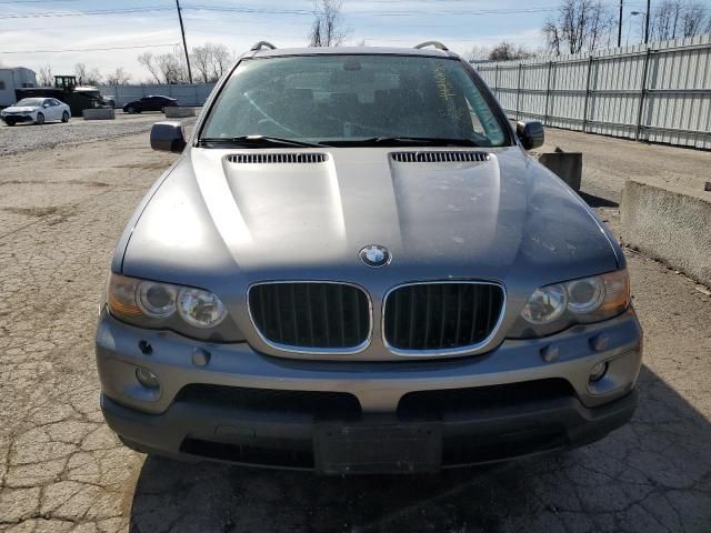 2005 BMW X5 3.0I