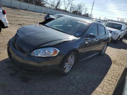 Chevrolet Impala salvage cars for sale: 2016 Chevrolet Impala Limited LTZ