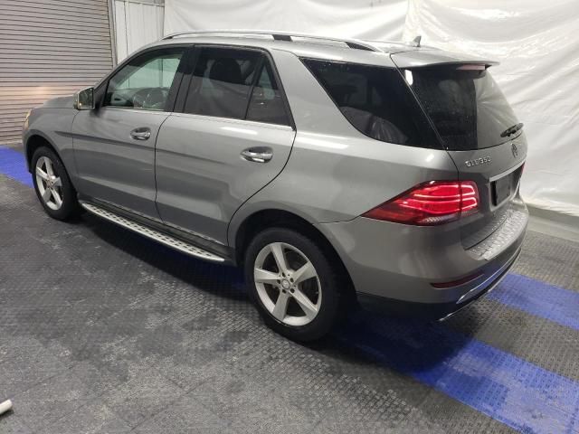 2016 Mercedes-Benz GLE 350