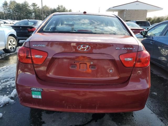 2008 Hyundai Elantra GLS