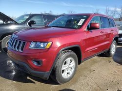 Jeep Grand Cherokee Laredo salvage cars for sale: 2015 Jeep Grand Cherokee Laredo