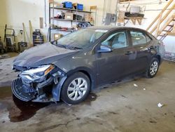 Toyota Corolla l salvage cars for sale: 2014 Toyota Corolla L