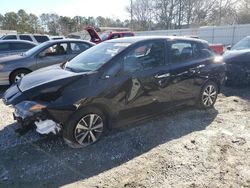 Nissan Leaf salvage cars for sale: 2022 Nissan Leaf S Plus