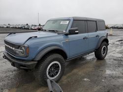 Salvage cars for sale at Airway Heights, WA auction: 2023 Ford Bronco Base