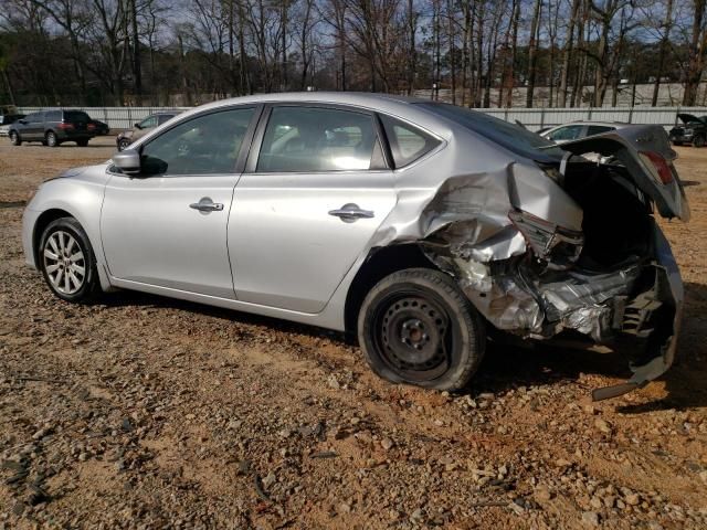 2016 Nissan Sentra S