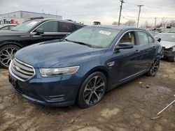 Salvage cars for sale at Chicago Heights, IL auction: 2016 Ford Taurus SEL