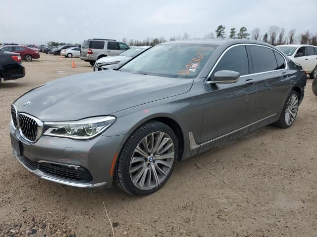 2016 BMW 750 XI