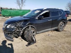 Nissan Rogue sv salvage cars for sale: 2017 Nissan Rogue SV