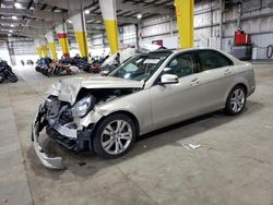 Salvage cars for sale at Woodburn, OR auction: 2011 Mercedes-Benz C 300 4matic