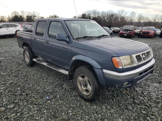 2000 Nissan Frontier Crew Cab XE